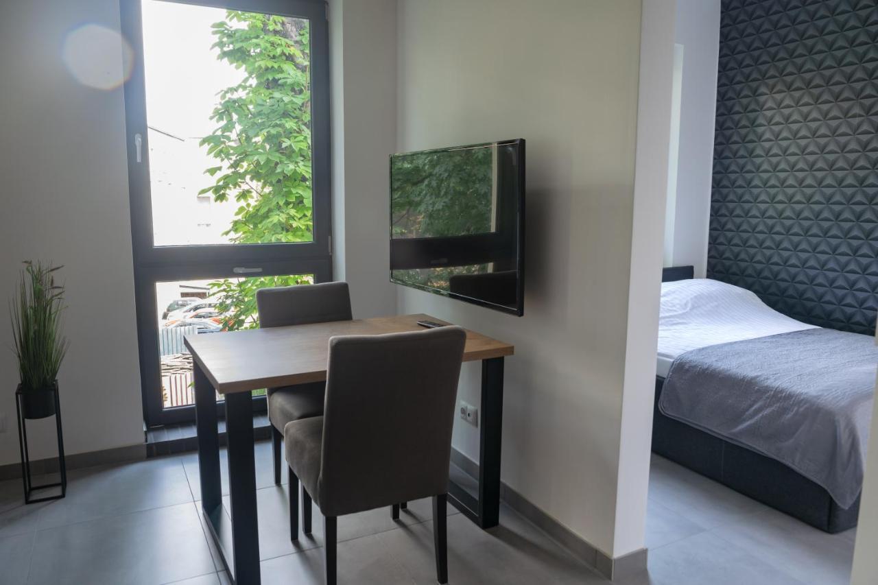 Apartamenty Dworcowa 45 Gliwice Ngoại thất bức ảnh