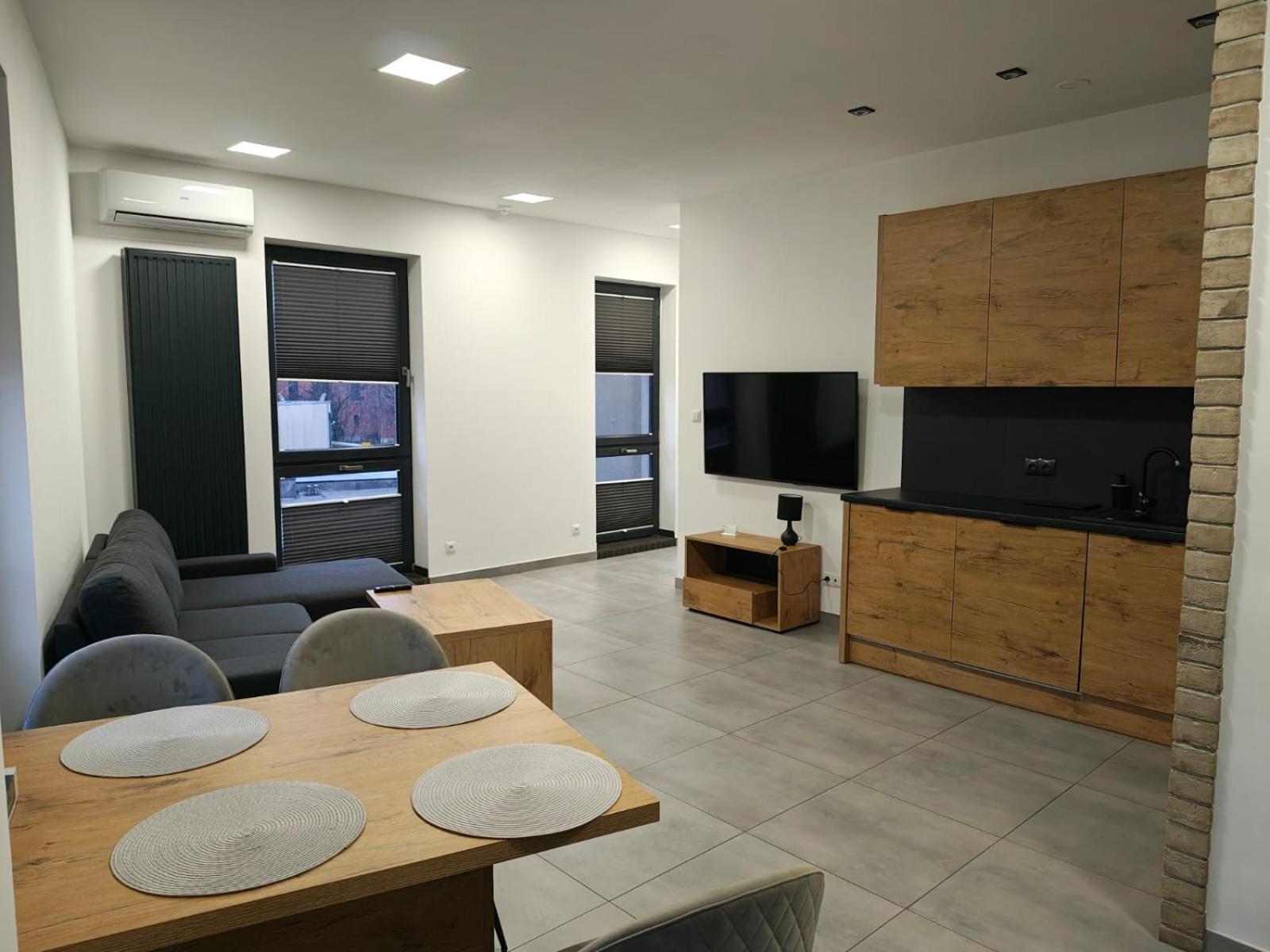 Apartamenty Dworcowa 45 Gliwice Ngoại thất bức ảnh